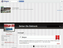 Tablet Screenshot of berkanelektronik.blogcu.com