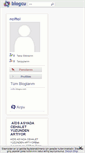 Mobile Screenshot of nciftci.blogcu.com