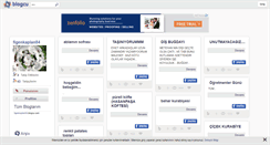 Desktop Screenshot of figenkaplan84.blogcu.com