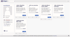 Desktop Screenshot of muratiletisim.blogcu.com