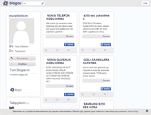 Tablet Screenshot of muratiletisim.blogcu.com