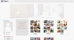 Desktop Screenshot of bulutfm25.blogcu.com