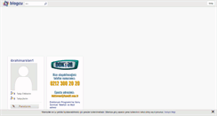 Desktop Screenshot of ibrahimarslan1.blogcu.com