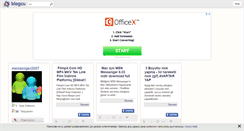 Desktop Screenshot of messenger2007.blogcu.com