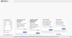 Desktop Screenshot of gulenbebekler.blogcu.com