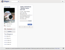 Tablet Screenshot of leylasener.blogcu.com