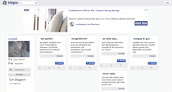 Desktop Screenshot of cursed.blogcu.com