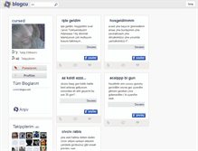 Tablet Screenshot of cursed.blogcu.com