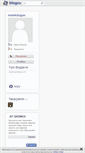 Mobile Screenshot of melekdogan.blogcu.com