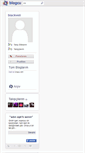 Mobile Screenshot of blackveil.blogcu.com