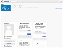 Tablet Screenshot of blackveil.blogcu.com