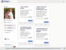 Tablet Screenshot of meral.blogcu.com
