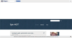 Desktop Screenshot of halilgedizturkeli.blogcu.com