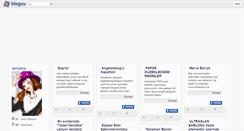 Desktop Screenshot of denizkiz.blogcu.com