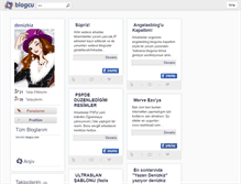 Tablet Screenshot of denizkiz.blogcu.com