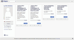 Desktop Screenshot of kardesseslinet.blogcu.com