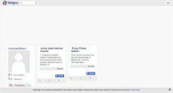 Desktop Screenshot of hizliproxy.blogcu.com
