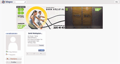 Desktop Screenshot of canakkaleden.blogcu.com
