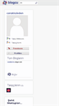 Mobile Screenshot of canakkaleden.blogcu.com
