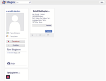 Tablet Screenshot of canakkaleden.blogcu.com