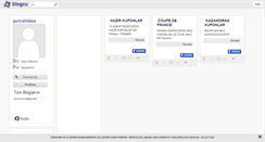 Desktop Screenshot of gunceliddaa.blogcu.com