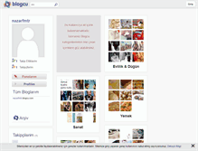 Tablet Screenshot of nazarfmtr.blogcu.com