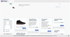 Desktop Screenshot of modagiyimmodelleri.blogcu.com