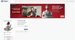 Desktop Screenshot of 2012modasi.blogcu.com