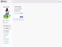 Tablet Screenshot of 2012modasi.blogcu.com