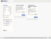 Tablet Screenshot of krizentem.blogcu.com