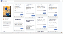 Desktop Screenshot of mavilimutfak.blogcu.com