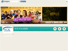Tablet Screenshot of aliozturk.blogcu.com