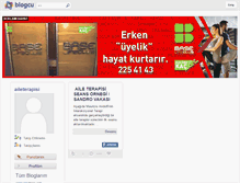 Tablet Screenshot of aileterapisi.blogcu.com