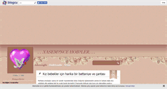 Desktop Screenshot of hobyshow.blogcu.com