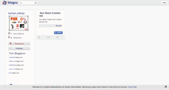 Desktop Screenshot of nuridiziizle.blogcu.com