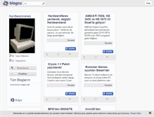 Tablet Screenshot of hardwarenews.blogcu.com
