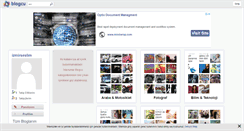 Desktop Screenshot of izmirseslim.blogcu.com