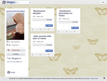 Tablet Screenshot of gulayozturksultan.blogcu.com