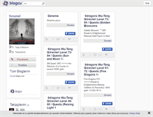 Tablet Screenshot of forumel.blogcu.com