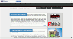 Desktop Screenshot of guncelist.blogcu.com