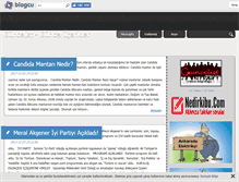 Tablet Screenshot of guncelist.blogcu.com