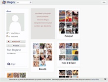 Tablet Screenshot of dmn.blogcu.com