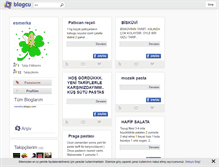 Tablet Screenshot of esmerka.blogcu.com