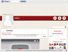 Tablet Screenshot of haberiks.blogcu.com