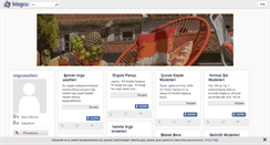Desktop Screenshot of orgucesitleri.blogcu.com