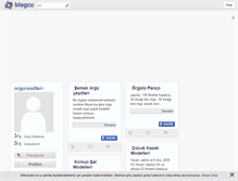 Tablet Screenshot of orgucesitleri.blogcu.com