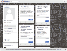 Tablet Screenshot of matasoy.blogcu.com