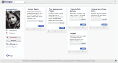Desktop Screenshot of guleryesilyurt.blogcu.com