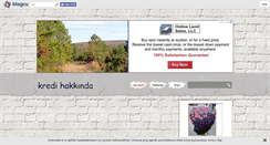 Desktop Screenshot of kredici.blogcu.com