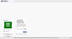Desktop Screenshot of herkesek.blogcu.com